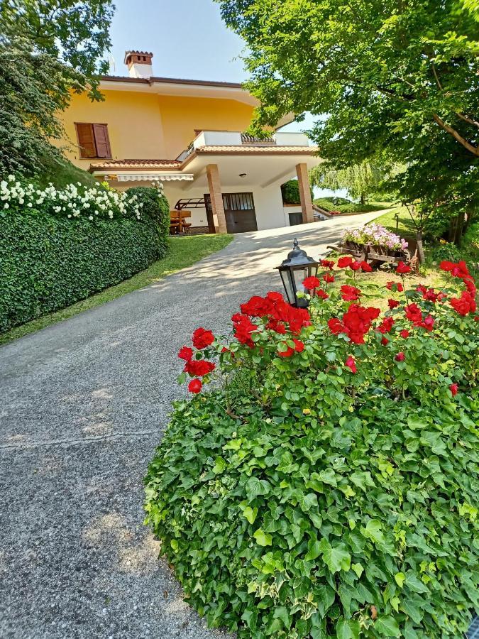 Villa Luna San Floriano del Collio Ngoại thất bức ảnh